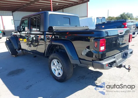 2021 Jeep Gladiator Sport S 4X4 from USA, damaged, VIN 1C6HJTAG1ML502055